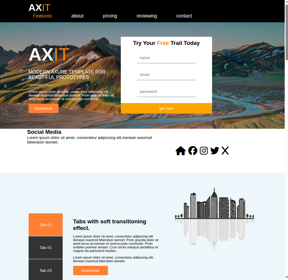 AxIT Website